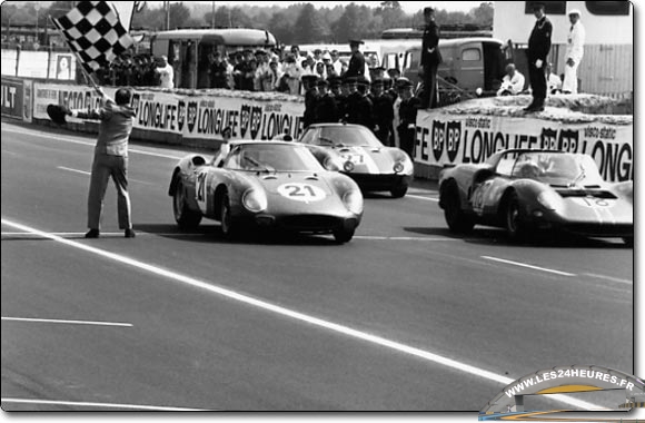 Ferrari 250 LM 24h du Mans 1965 les 24 Heures 2- 24h du Mans 1965