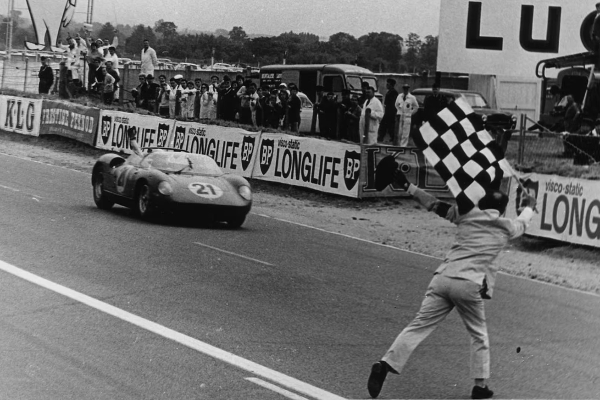 Ferrari au Mans, partie 1 : 16 premières années victorieuses