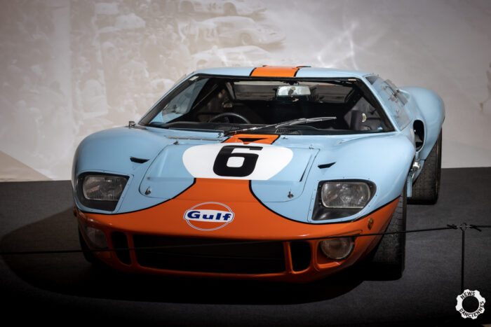Ford GT40 de 1969 La Grande Exposition du centenare des 24h du Mans 2023 Musee des 24h du Mans News dAnciennes 5-