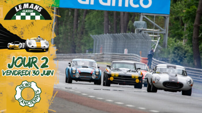 Le Mans Classic 2023 Vendredi Couverture2-