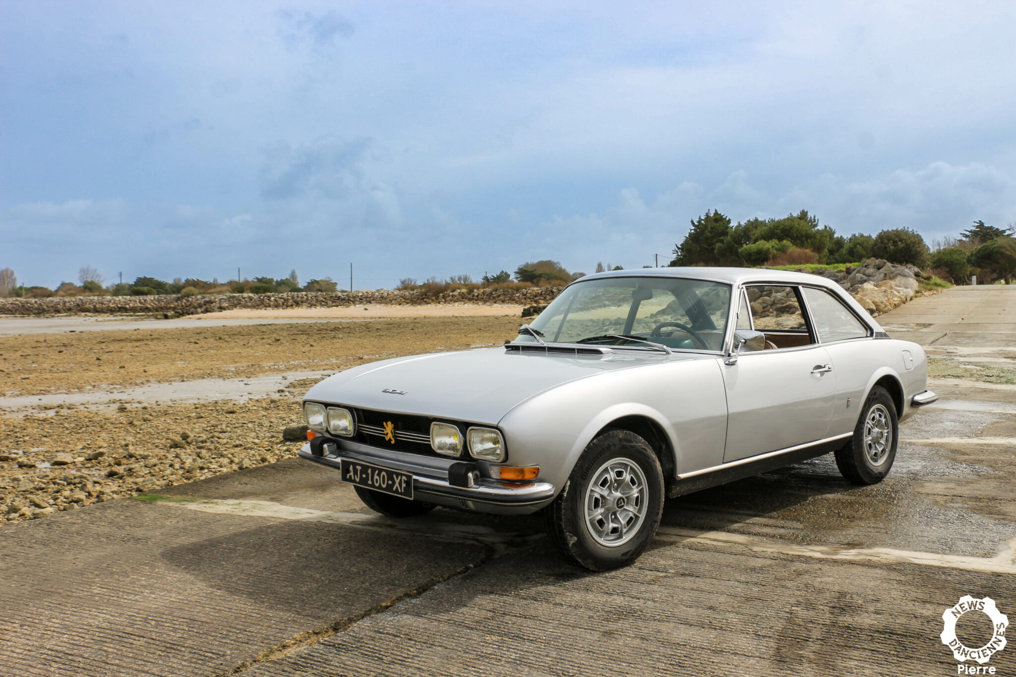 Essai D une Peugeot 504 Coup La Force Tranquille News D Anciennes