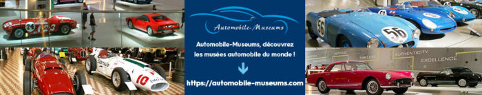 Pub https automobile museums.com2 01- Musée Automobile de Vernon