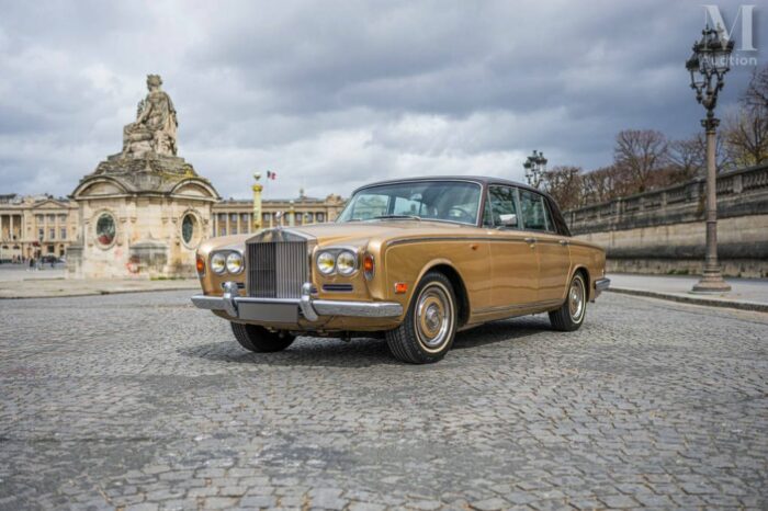 Vente Carprecium du 29 Juin Rolls Royce Silver Shadow-