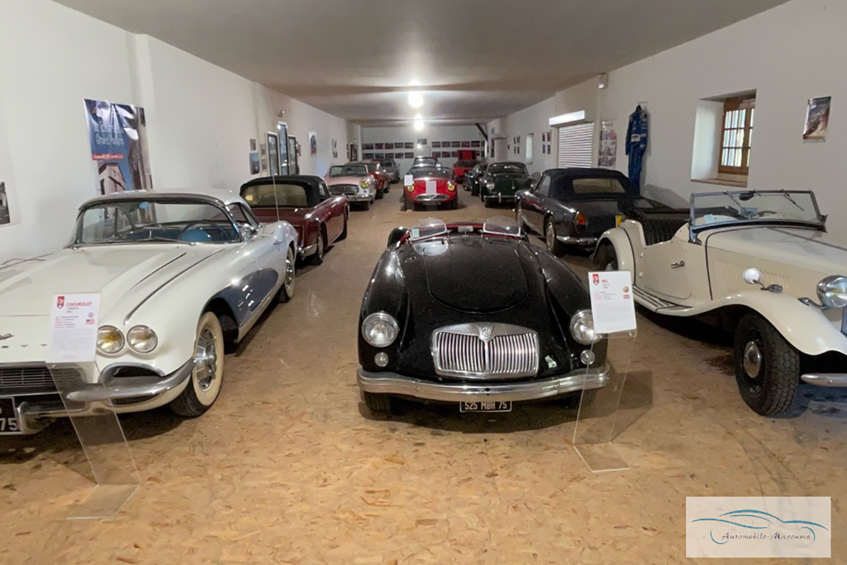À la découverte du Musée Automobile de Vernon