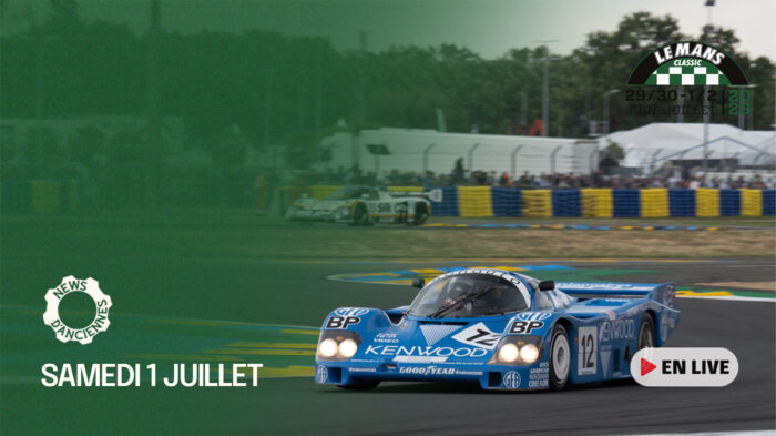 Le Mans Classic 2023 Live J3-