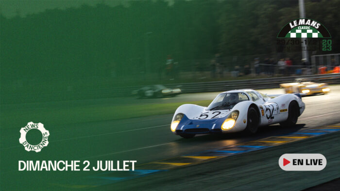 Le Mans Classic 2023 Live J4-