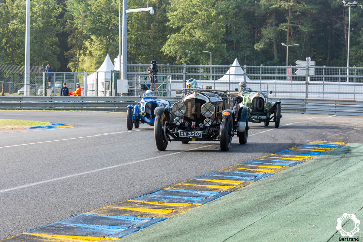 Le Mans Classic 2023, les résultats du Plateau 1 : centenaires et vaillantes !