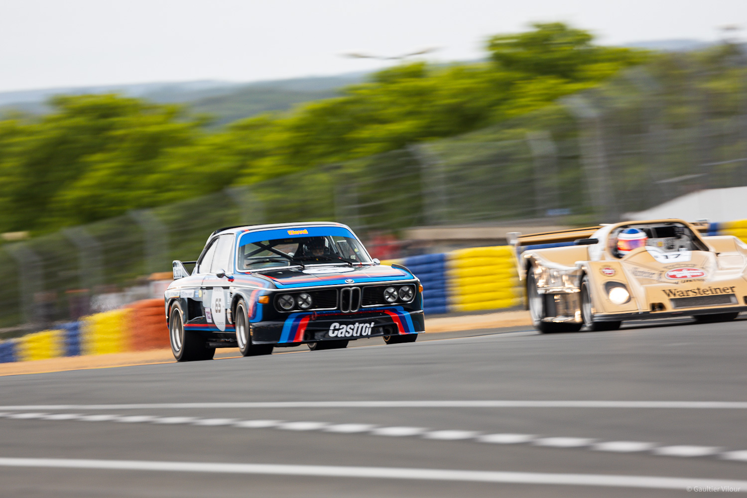 La BMW 3.0 CSL : Gueule d&rsquo;Enfer et Palmarès d&rsquo;Exception