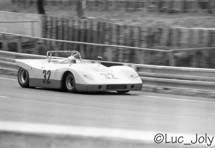 Ligier JS3 Test des 24h du Mans 1971 Luc Joly- Ligier JS3