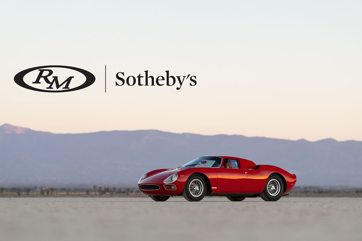 Vente RM Sotheby’s à Monterey 2023 : un catalogue stratosphérique