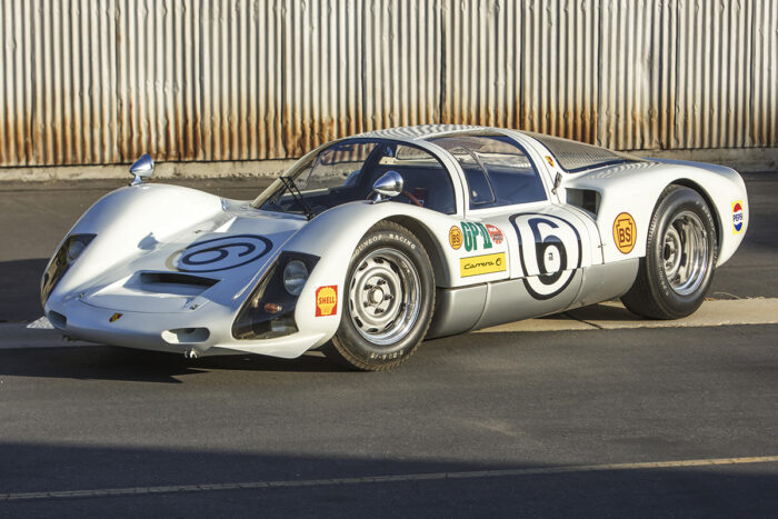 Porsche 906 de la vente Bonhams The Quail Auction 2023