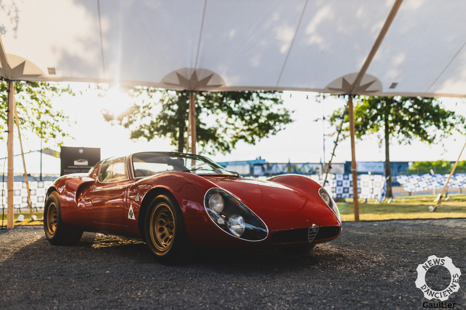 Alfa Romeo 33 Stradale, le retour du mythe
