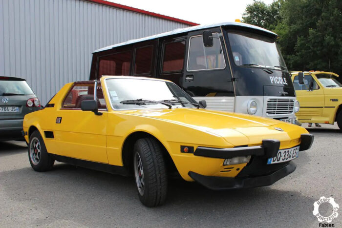 Bertone X19 3- Autobianchi Runabout