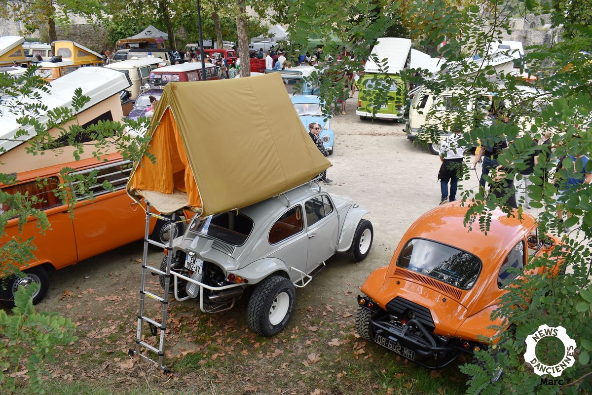 Des VW anciennes à Flot, à Clisson Vintage 2023 (44)