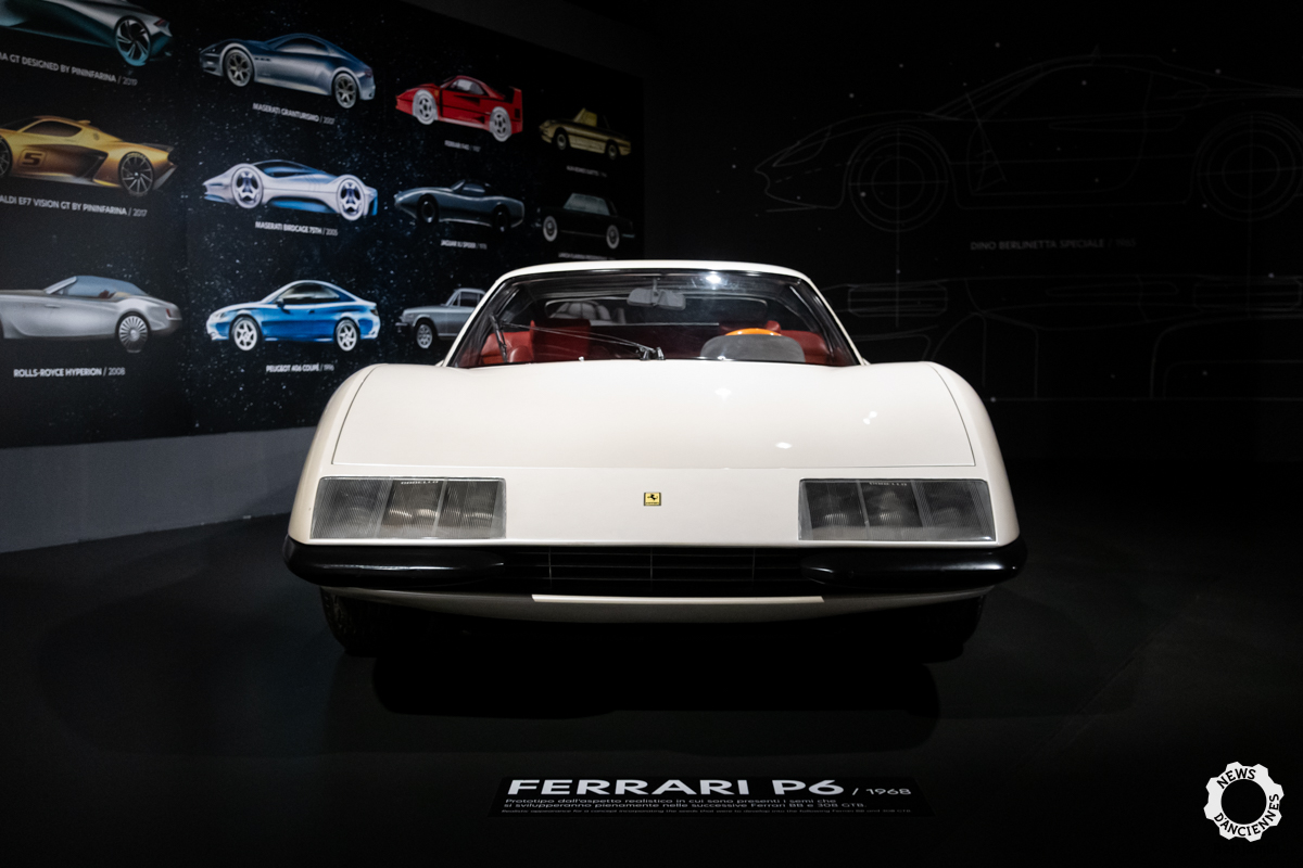 Concepts et Études, ép. 49 Ferrari P6 Speciale, le patient