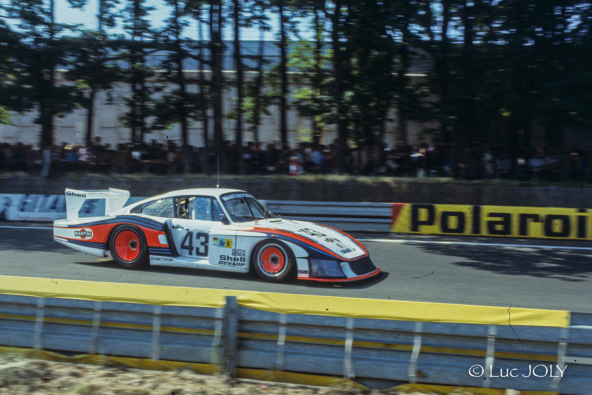 La Porsche 935 Moby Dick, la plus évoluée, mais pas le plus gros palmarès