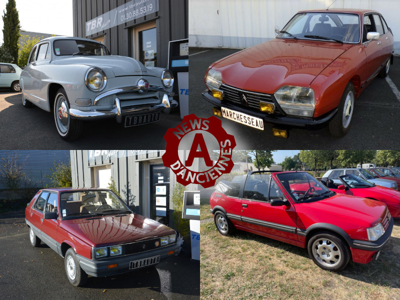 Les 4 petites annonces de voitures anciennes à ne pas rater cette semaine, spécial populaires françaises