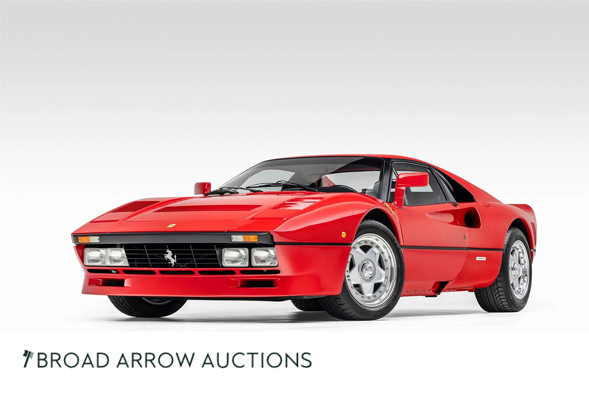 Broad Arrow Auctions à Monterey : encore un gros catalogue