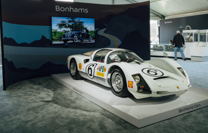 vente Bonhams The Quail Auction 2023 Porsche 906- vente Bonhams The Quail Auction 2023