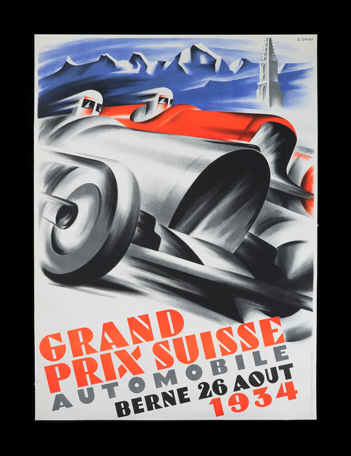 303 F0291 Grand Prix Suisse Poster 1934 1-