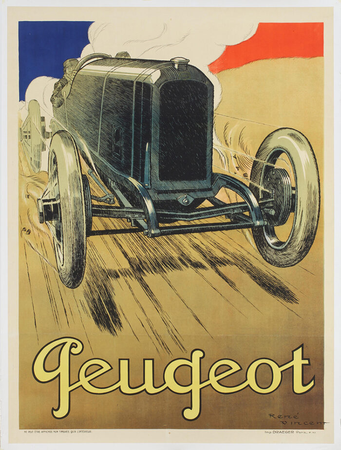 310 F0288 Rene Vincent Peugeot 1912 1-