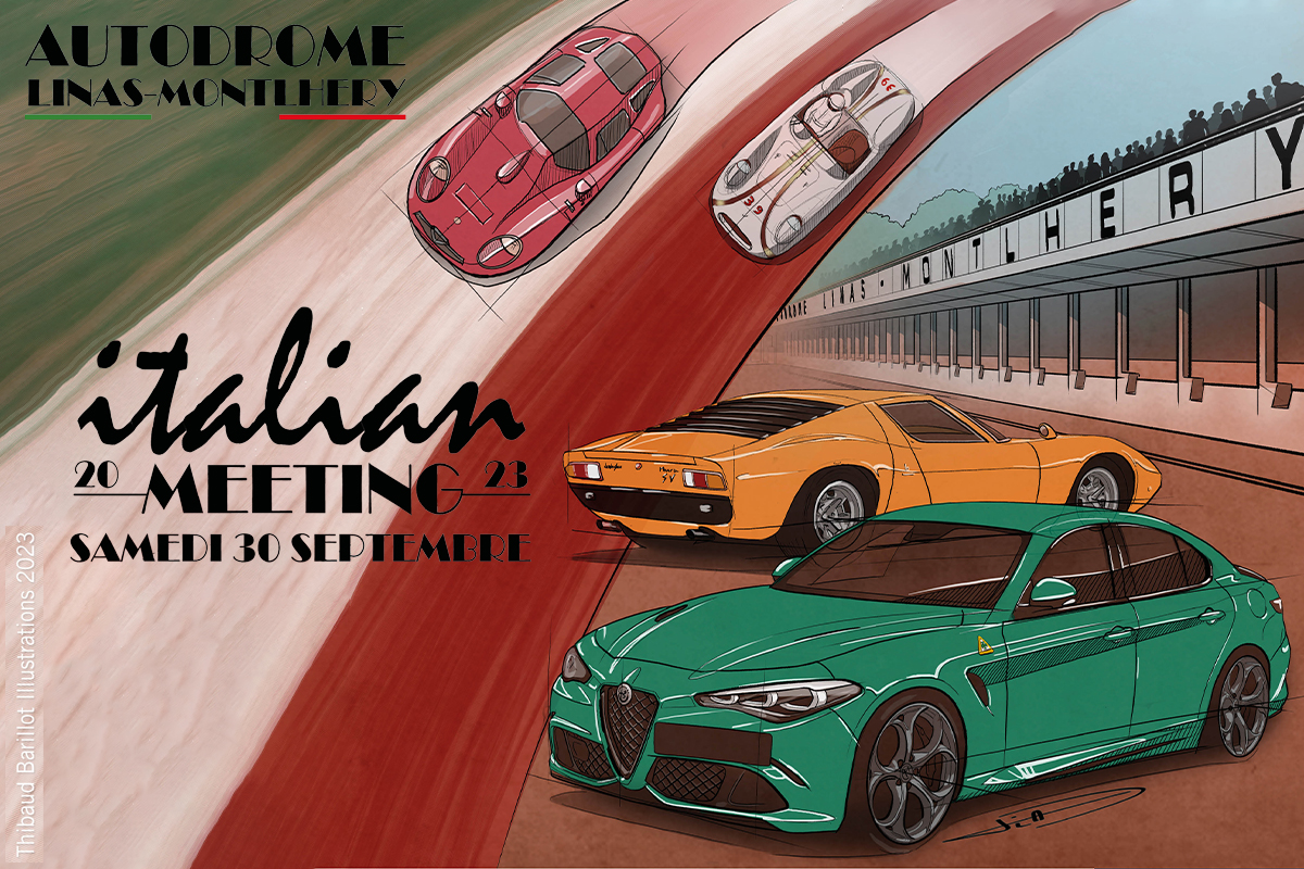 L’Autodrome Italian Meeting 2023 approche