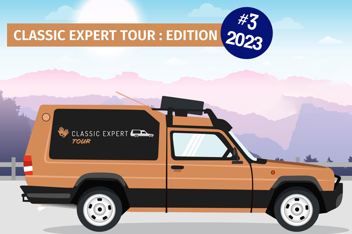 Le Classic Expert Tour 2023 ep.3 c’est dès aujourd’hui !