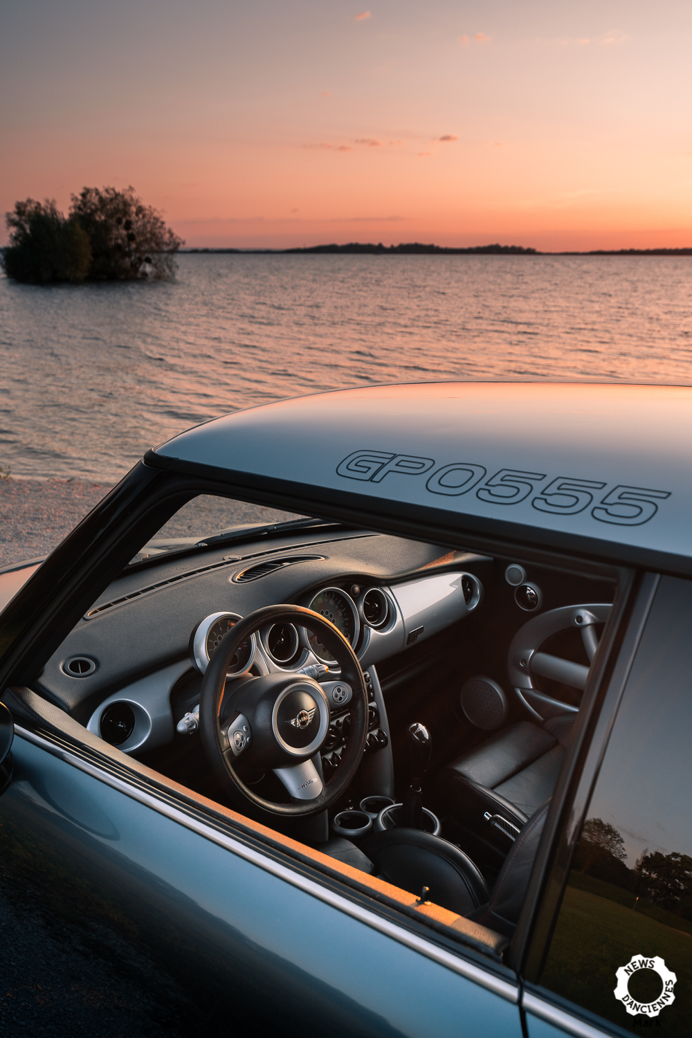 Mini R53 Gp Interior Essai Mini GP R53 : Adorable crapule - News d'Anciennes