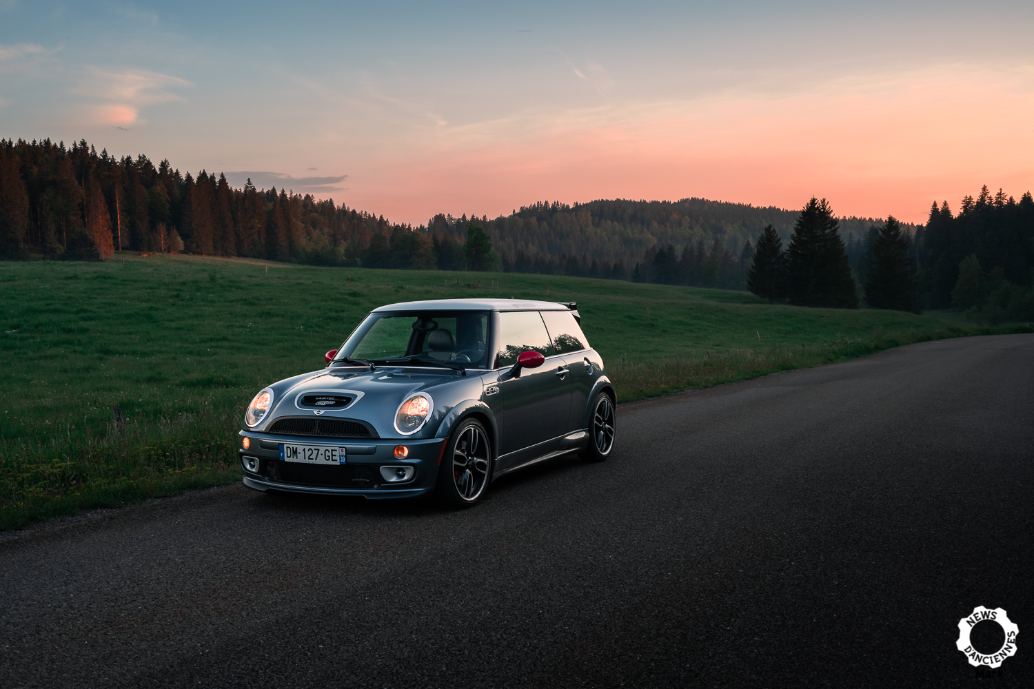 Essai Mini GP R53 : Adorable crapule - News d'Anciennes