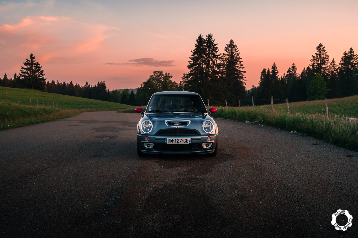 Mini Gp 110 Essai Mini GP R53 : Adorable crapule - News d'Anciennes