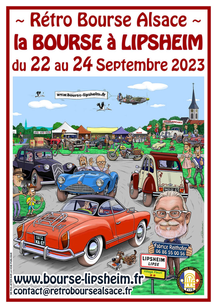 Retro Bourse Alsace-