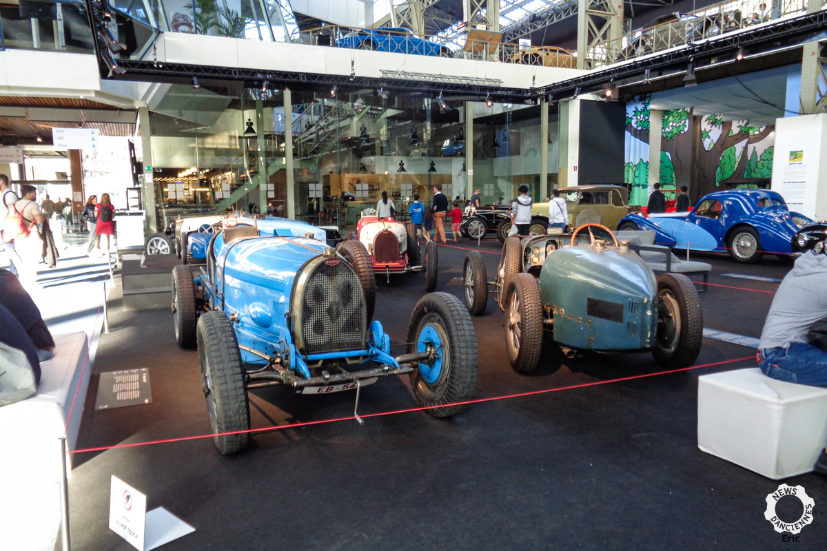 Un tour de l’exposition Bugatti Unseen à Autoworld Bruxelles