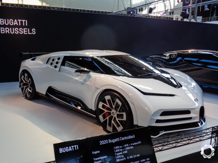 2020 centodieci 02 Bugatti Unseen a Autoworld- Moteur V16