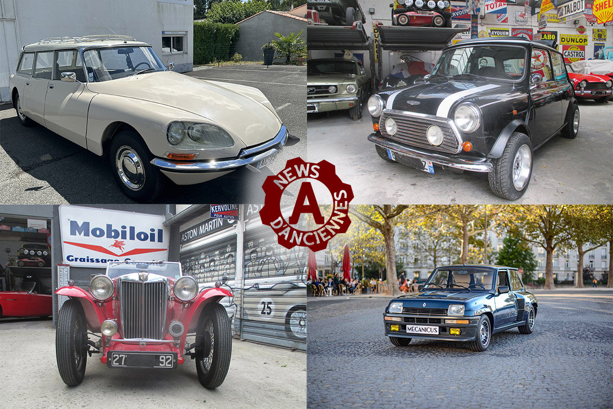 Pièces de voiture classique Renault - Pièces et accessoires de voiture  classique rétro pour les voitures anciennes et vintage Renault