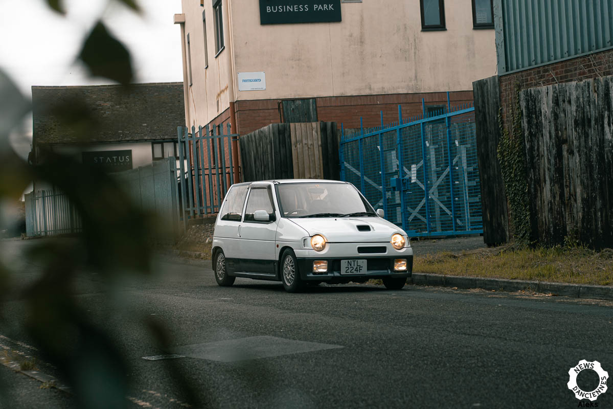 Au volant d'une Suzuki Alto Works RS-X, Gran Turismo, échelle 1 - News ...