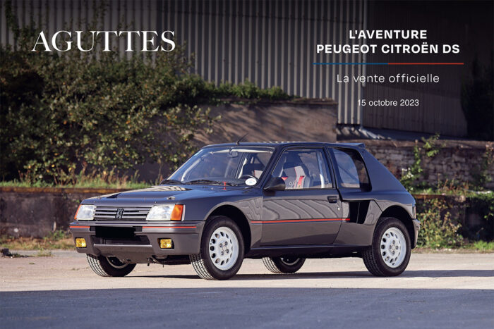 vente de lAventure Peugeot Citroen DS-