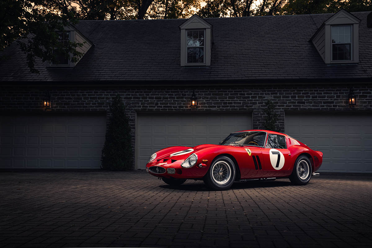51,7 millions de dollars pour la Ferrari 250 GTO (ou 330 LM) ex-usine de RM Sotheby’s