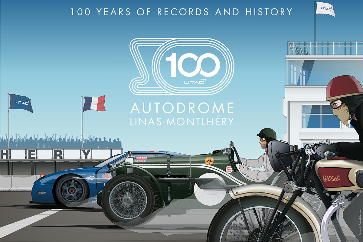Un gros calendrier 2024 pour les 100 ans de l’Autodrome de Linas-Montlhéry