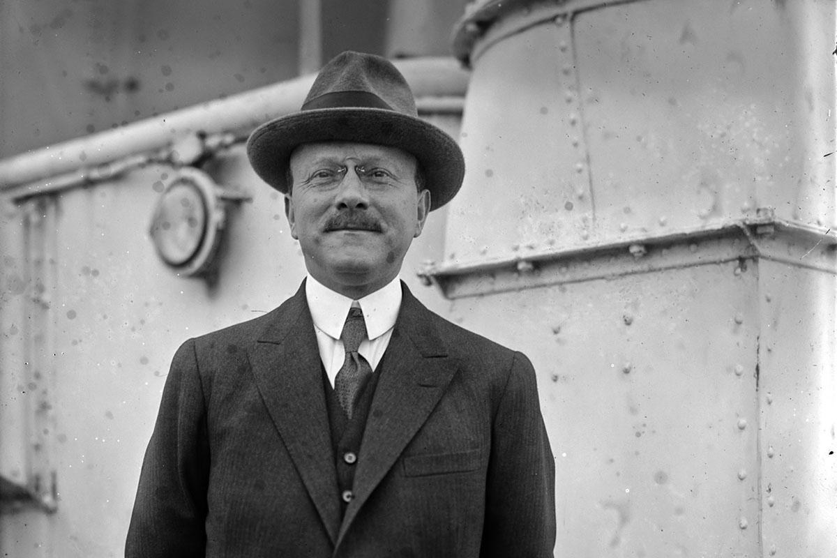 Le Panth on Pour Andr Citro n News D Anciennes