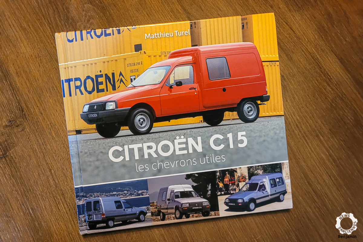 J'ai lu : Citroën C15, les chevrons utiles - News d'Anciennes