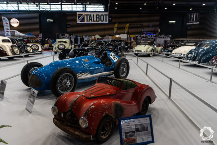 EpoquAuto 2023 le plateau Talbot 66- Epoqu'Auto 2023