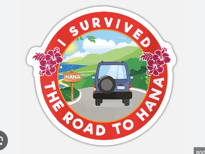 I Survived the Road to Hana- Hana Highway