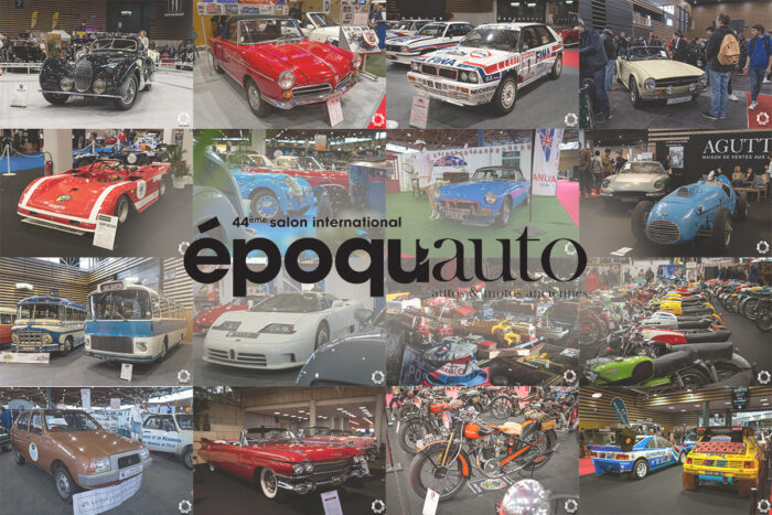 Salon EpoquAuto 2023 par News dAnciennes- Osenat à Epoqu'Auto 2023