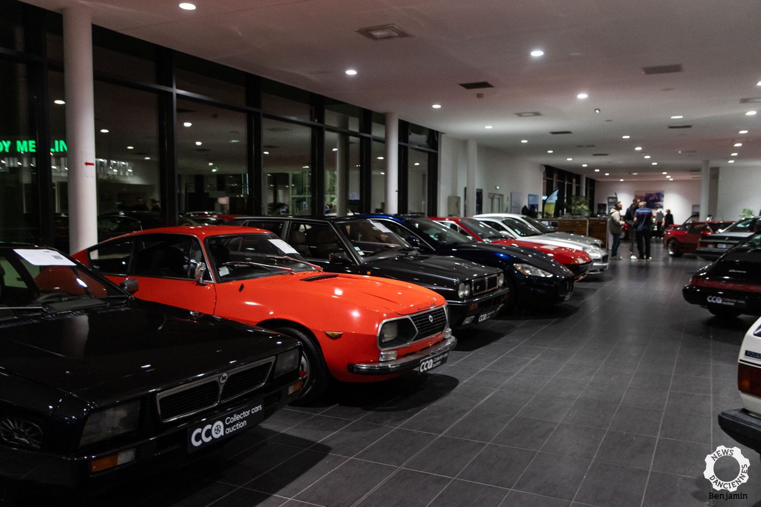 Les résultats de la Vente des Légendes de Collector Cars Auction News