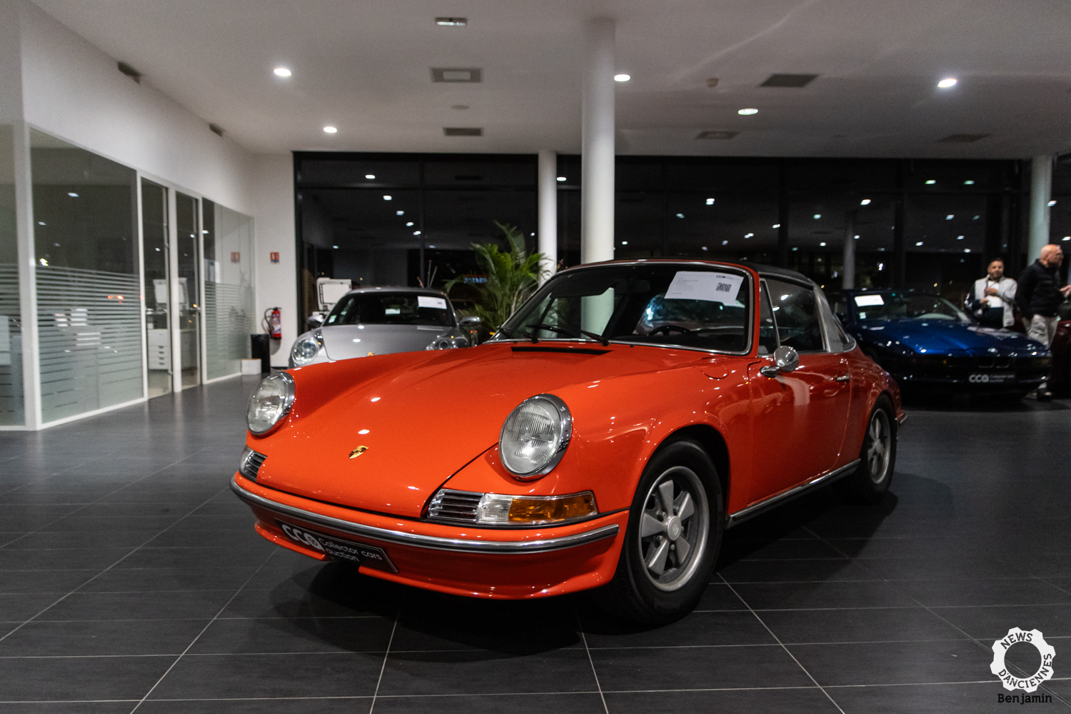 Les résultats de la Vente des Légendes de Collector Cars Auction News