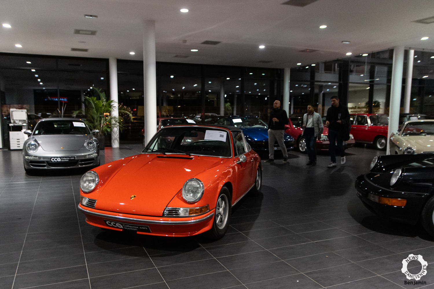 Les résultats de la Vente des Légendes de Collector Cars Auction News