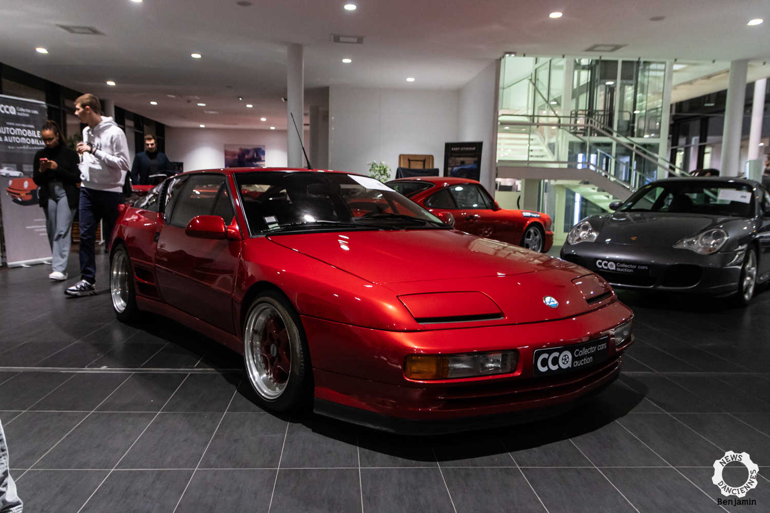 Les résultats de la Vente des Légendes de Collector Cars Auction News