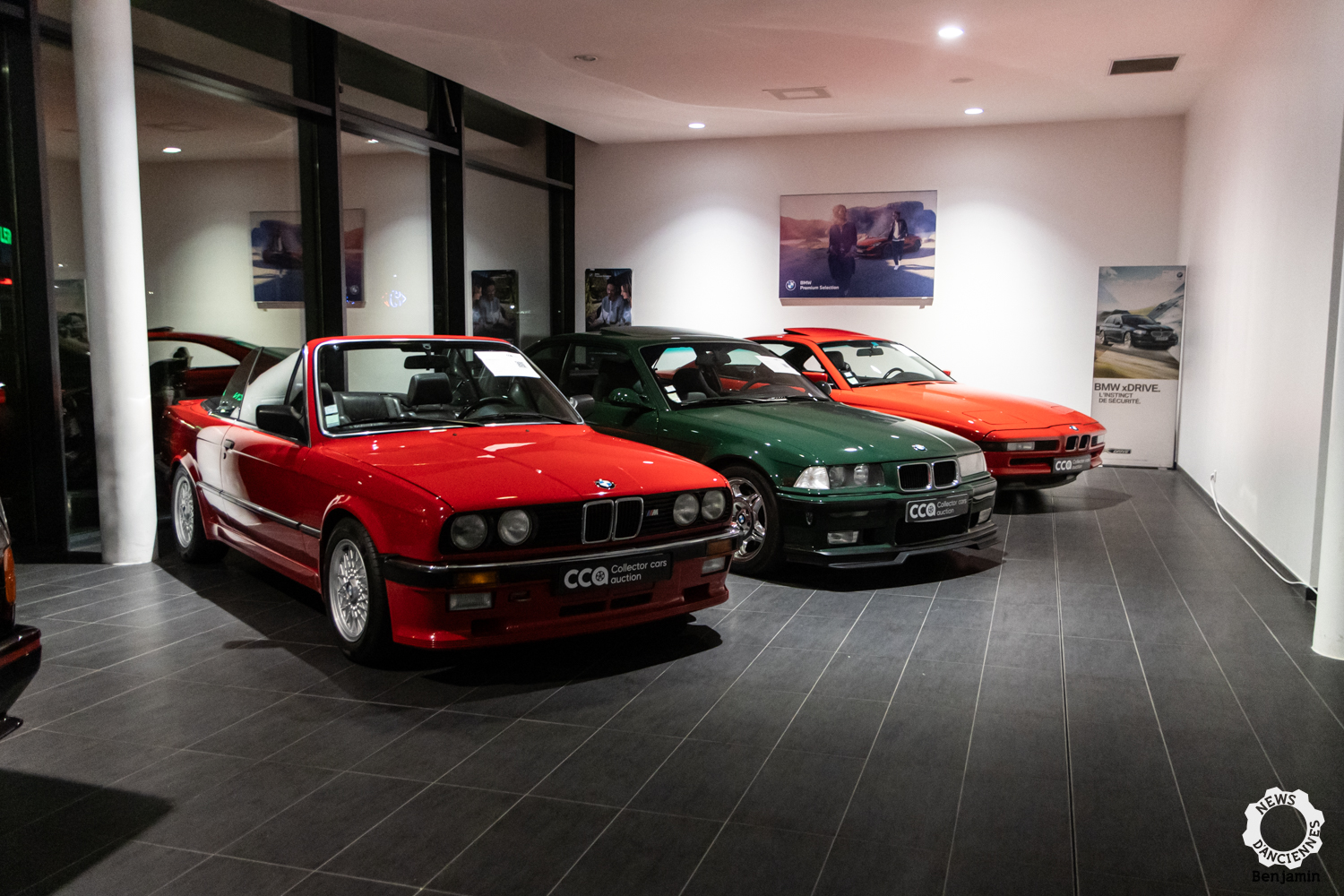 Les résultats de la Vente des Légendes de Collector Cars Auction News