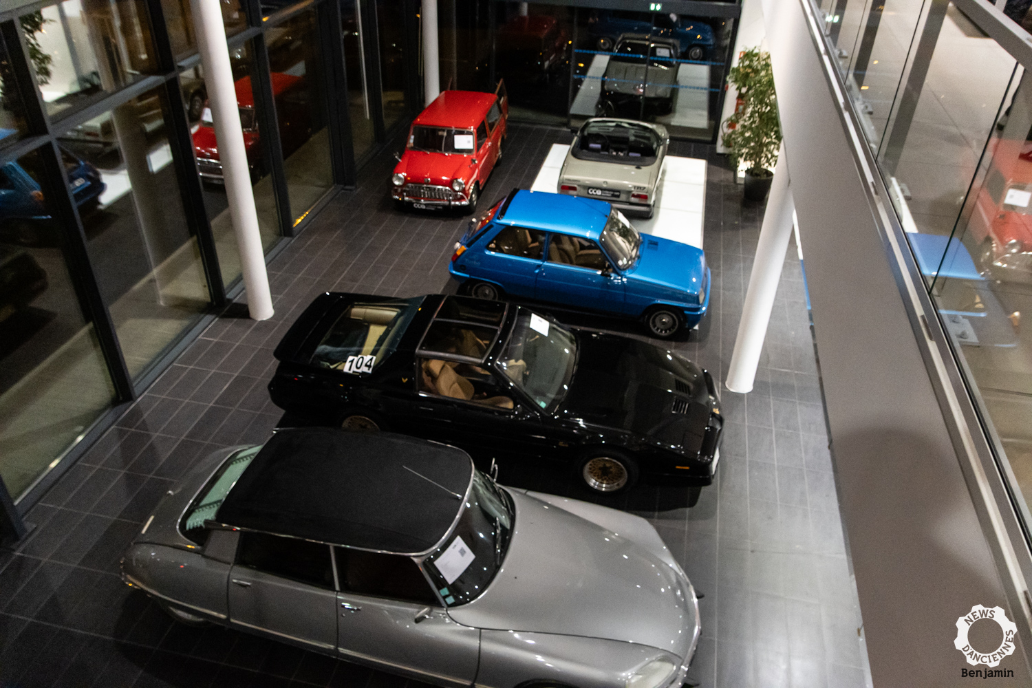 Les résultats de la Vente des Légendes de Collector Cars Auction News