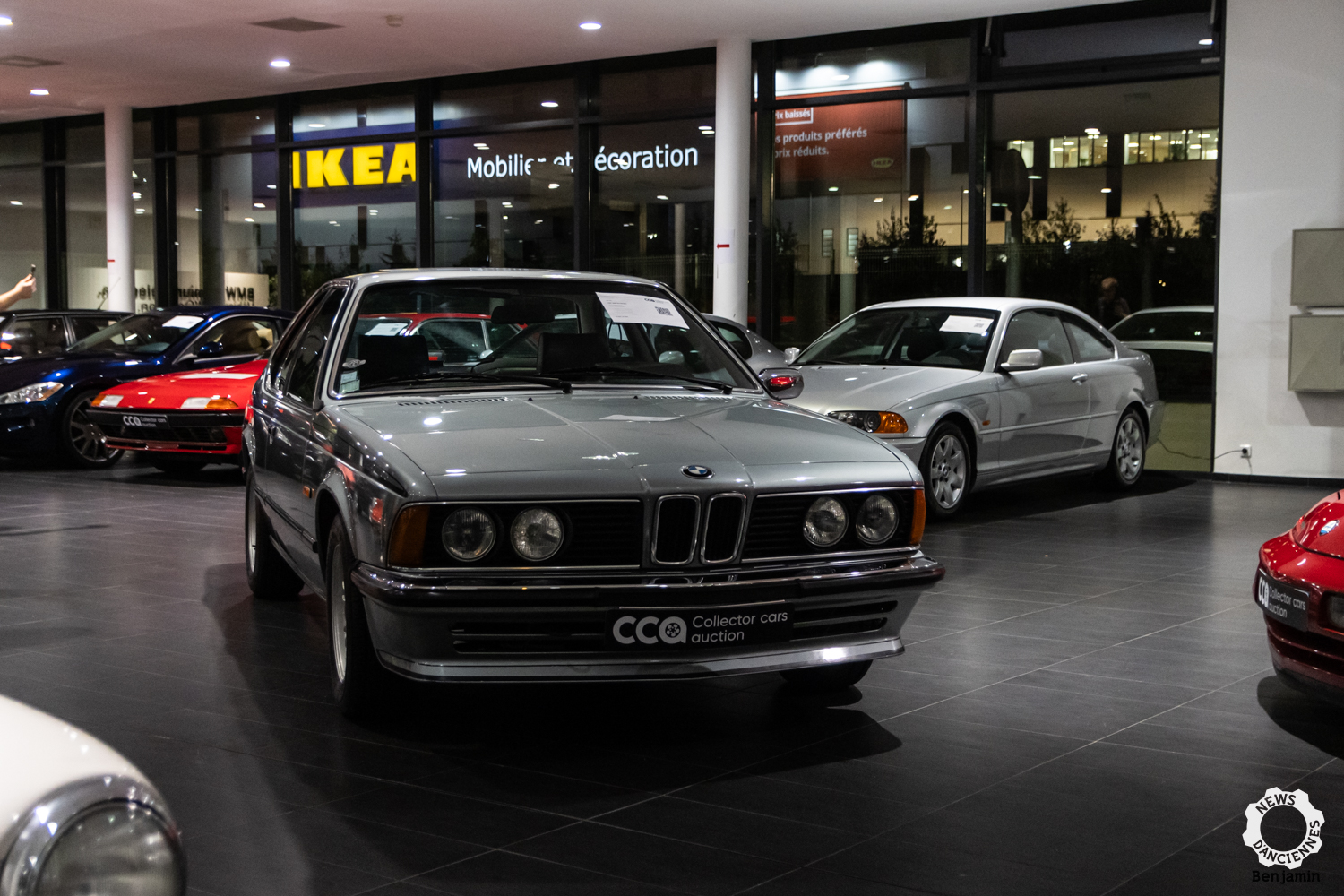 Les résultats de la Vente des Légendes de Collector Cars Auction News